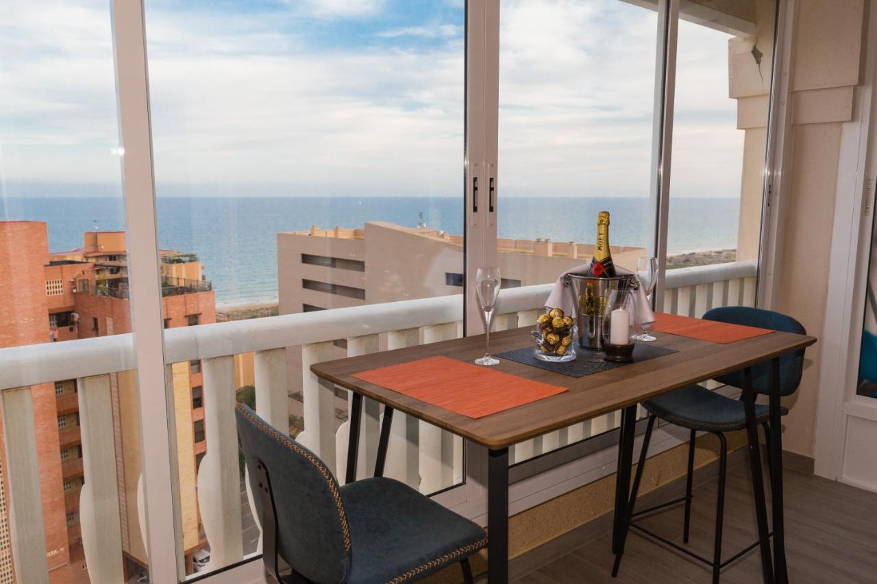Vistas Al Mar Apartment Arenales del Sol Ngoại thất bức ảnh